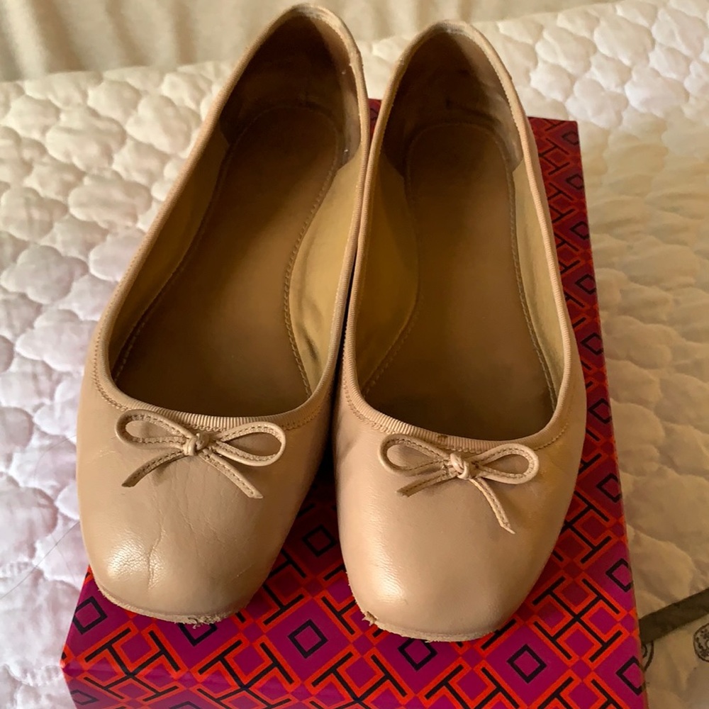 Used Tory Burch Flats